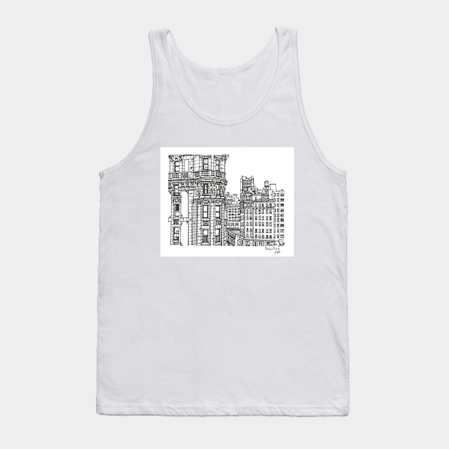 New York Tank Top by valery in the gallery